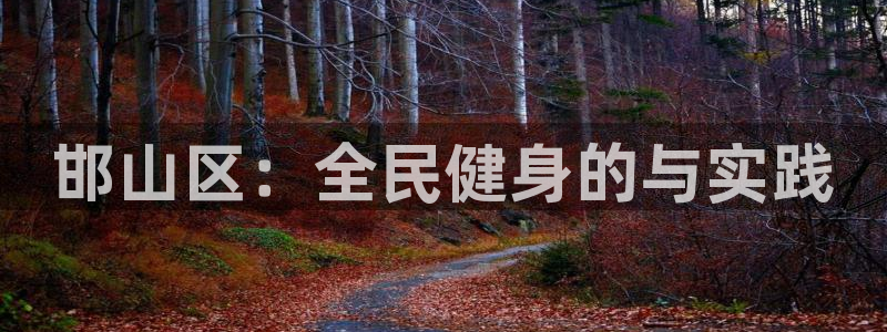 凯发官方正版app娱乐是那个系列的台子：邯山区：全民