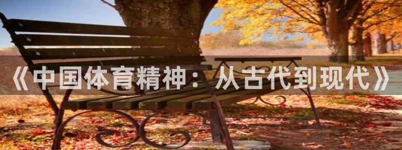 凯发官方正版app五金厂：《中国体育精神：从古代到现代》